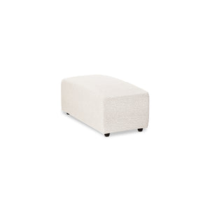 HKliving Jax hocker small Boucle Cream