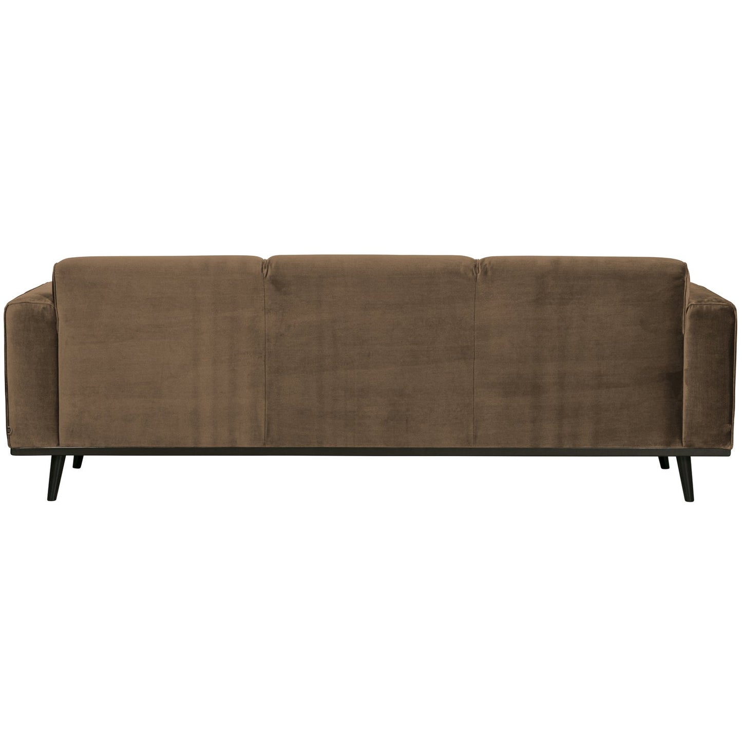 WOOOD Statement 3-zitsbank Velvet Taupe