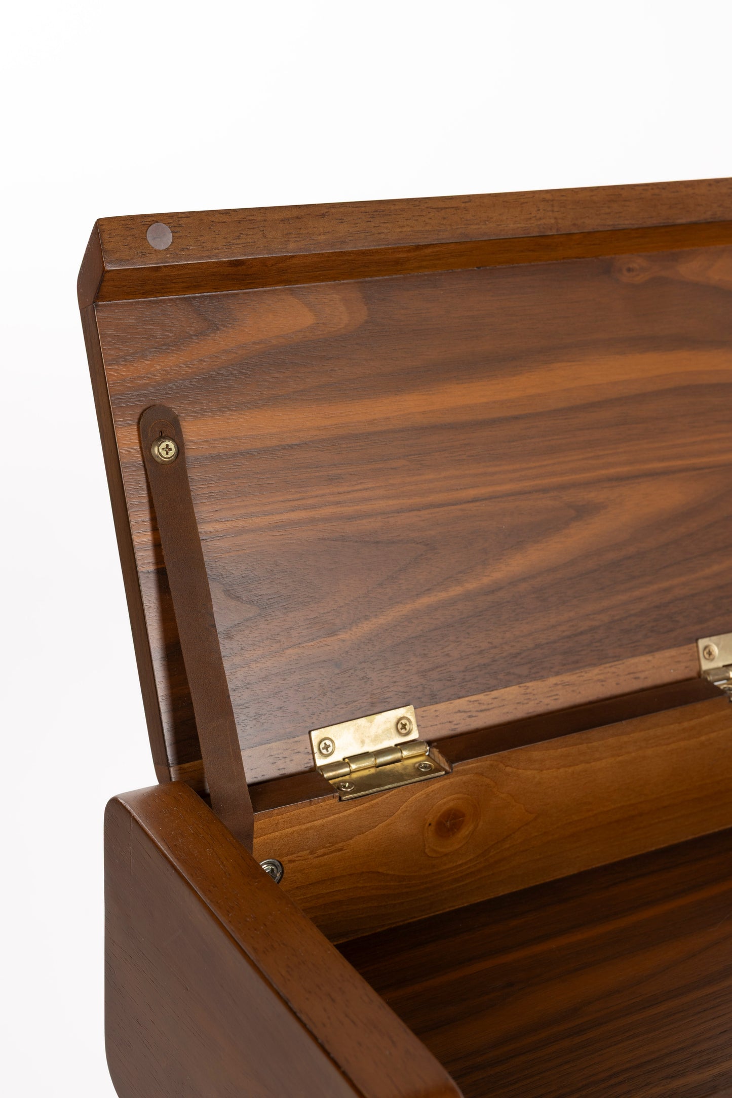 Zuiver Kaat bureau Bruin