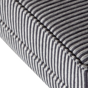 WOOOD Rodeo hocker Zwart/Grijs