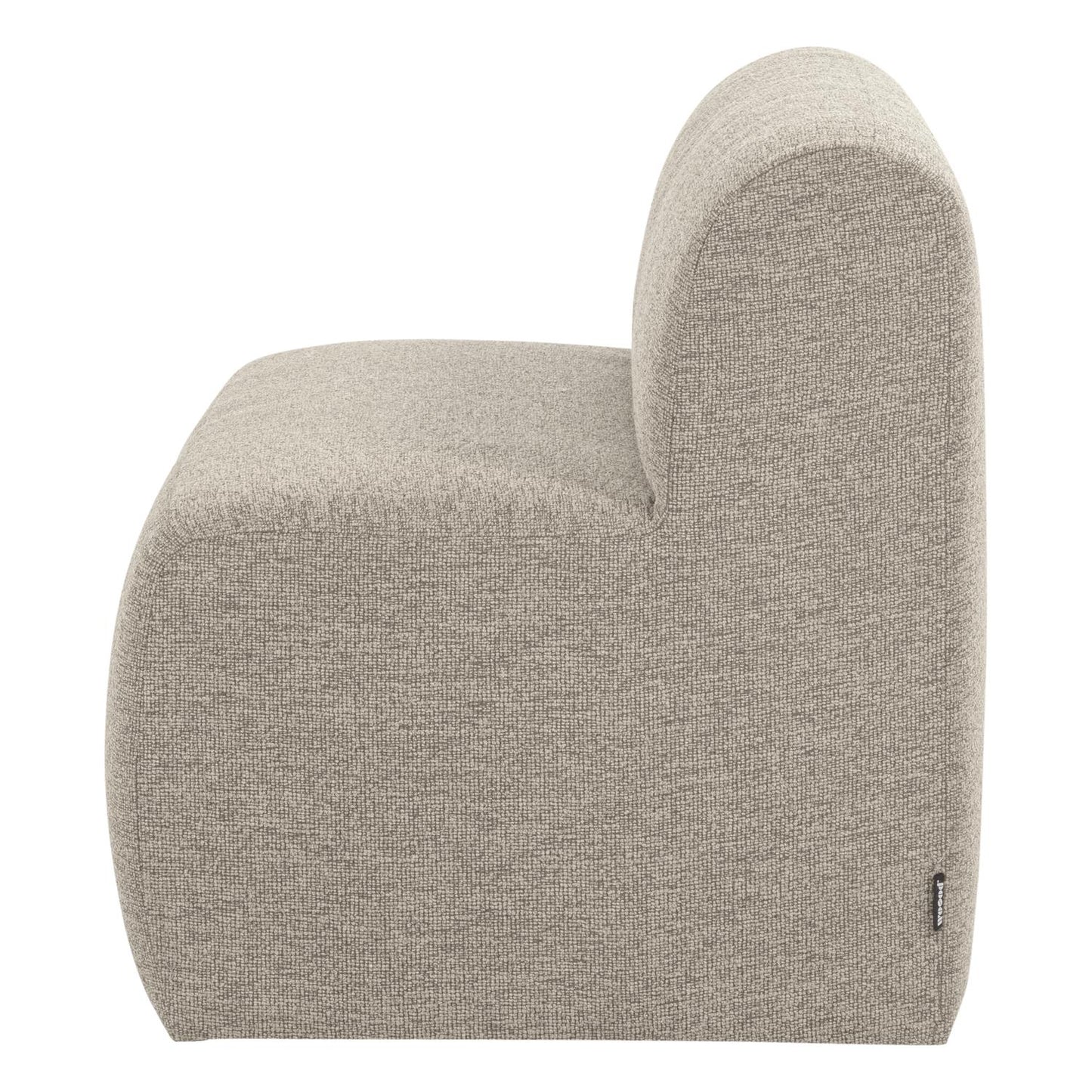WOOOD Mojo Base eetkamerbank 164 cm bouclé Beige