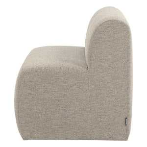 WOOOD Mojo Base eetkamerbank 164 cm bouclé Beige