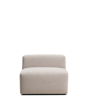 Kave Home Blok fauteuil Beige