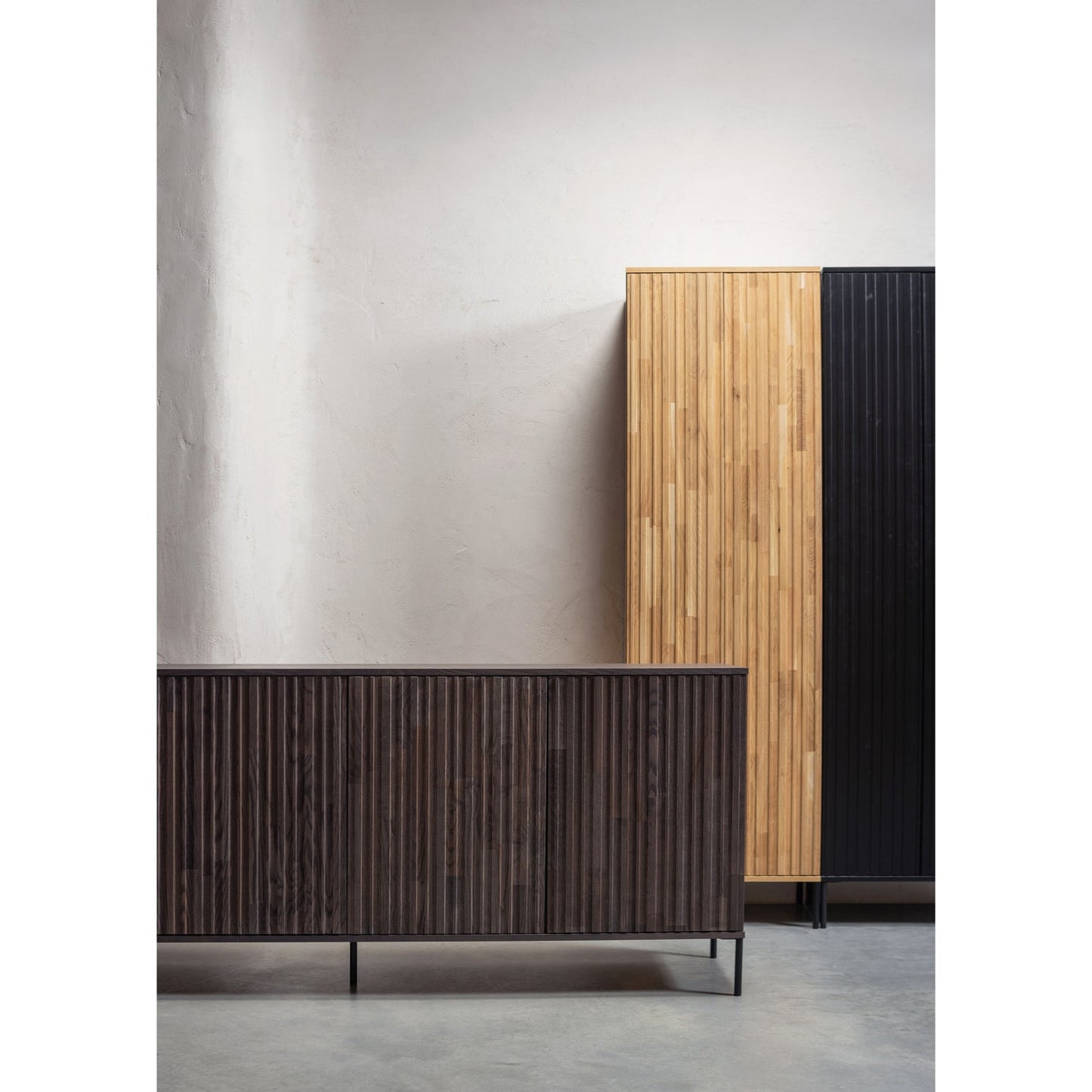 WOOOD New Gravure dressoir Espresso