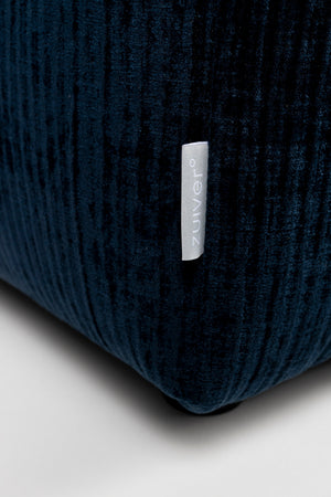 Zuiver Hunter hocker Navy Blue