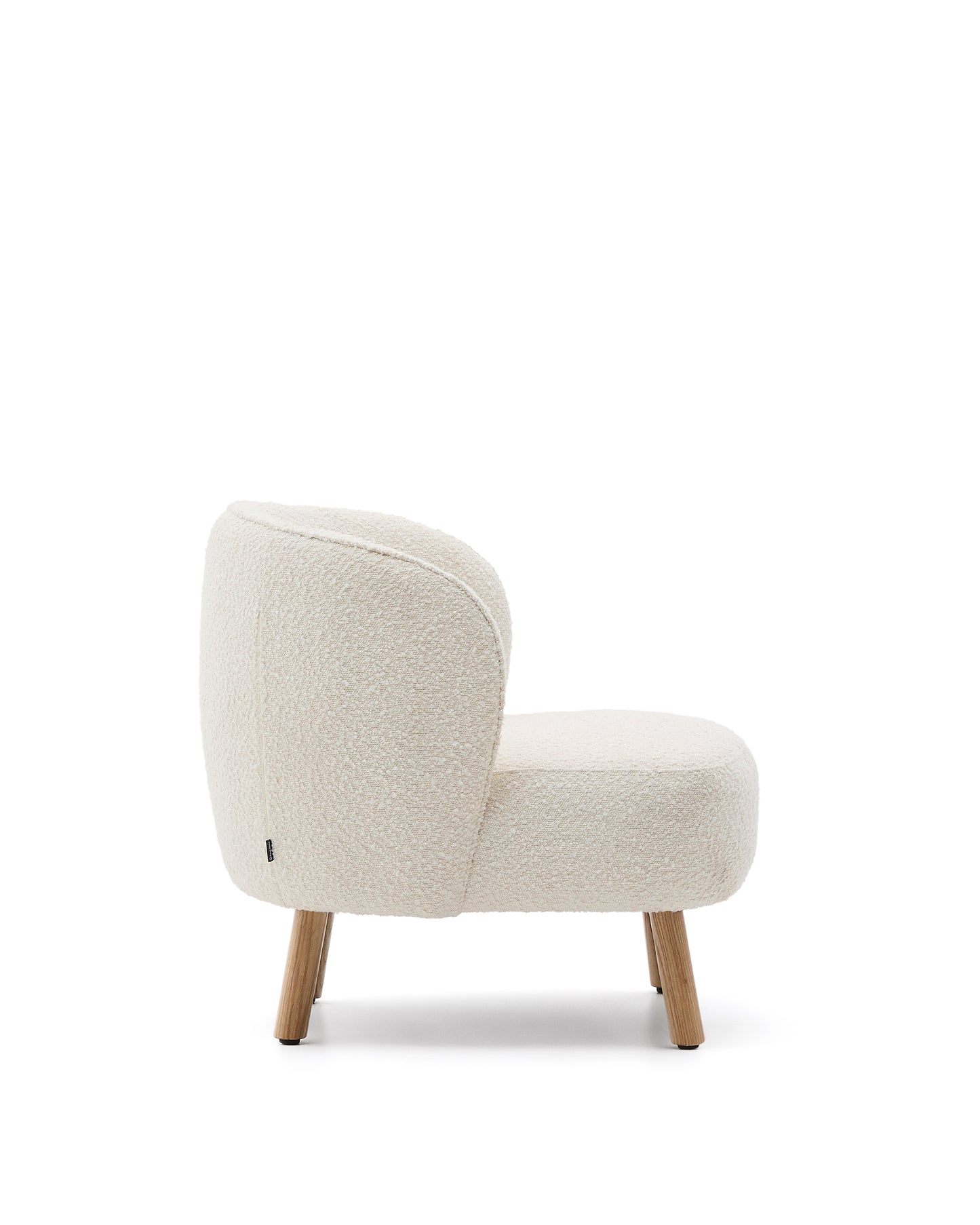 Kave Home Ulit fauteuil White naturel
