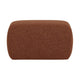 WOOOD Mojo Base poef bouclé Roestbruin