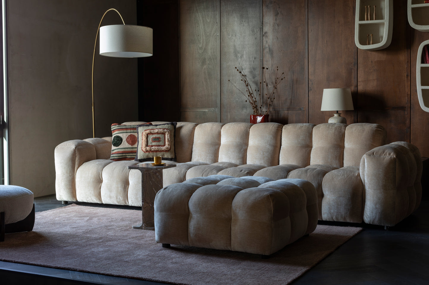 Dutchbone Hackman modulaire bank Beige