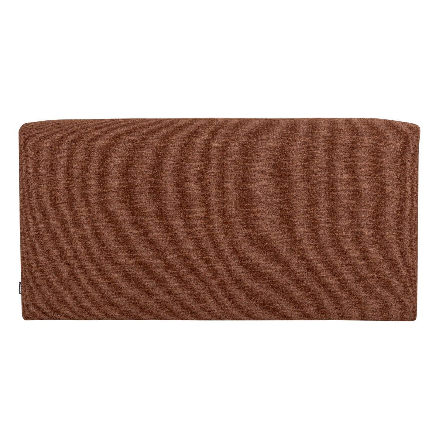WOOOD Mojo Base eetkamerbank 164 cm bouclé Roestbruin