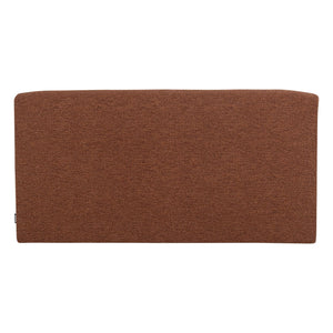 WOOOD Mojo Base eetkamerbank 164 cm bouclé Roestbruin