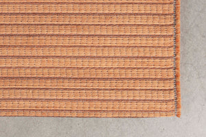 Zuiver Waves vloerkleed 240x170 cm Salmon Orange