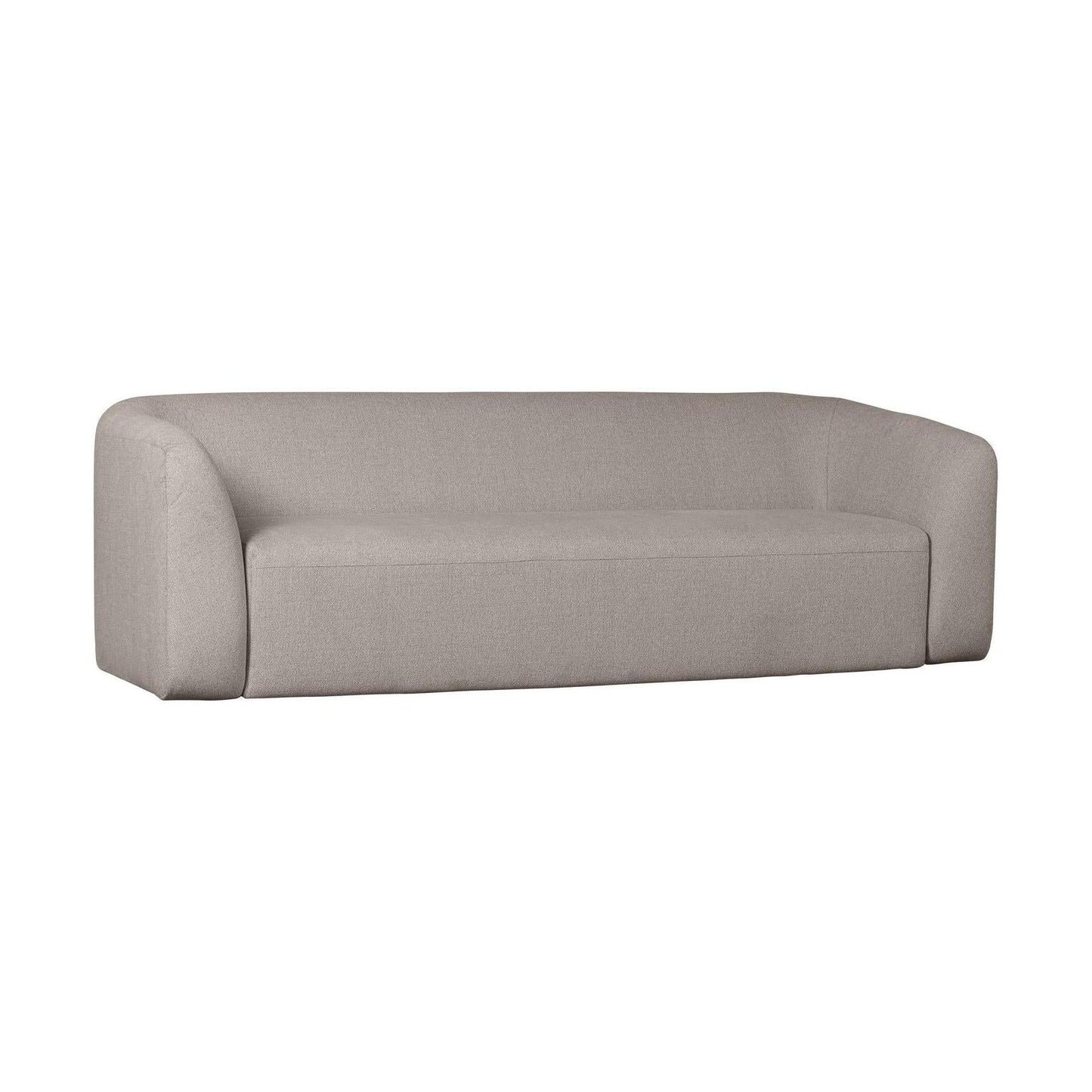 WOOOD Sloping 3-zits bank Off White Melange
