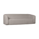 WOOOD Sloping 3-zits bank Off White Melange