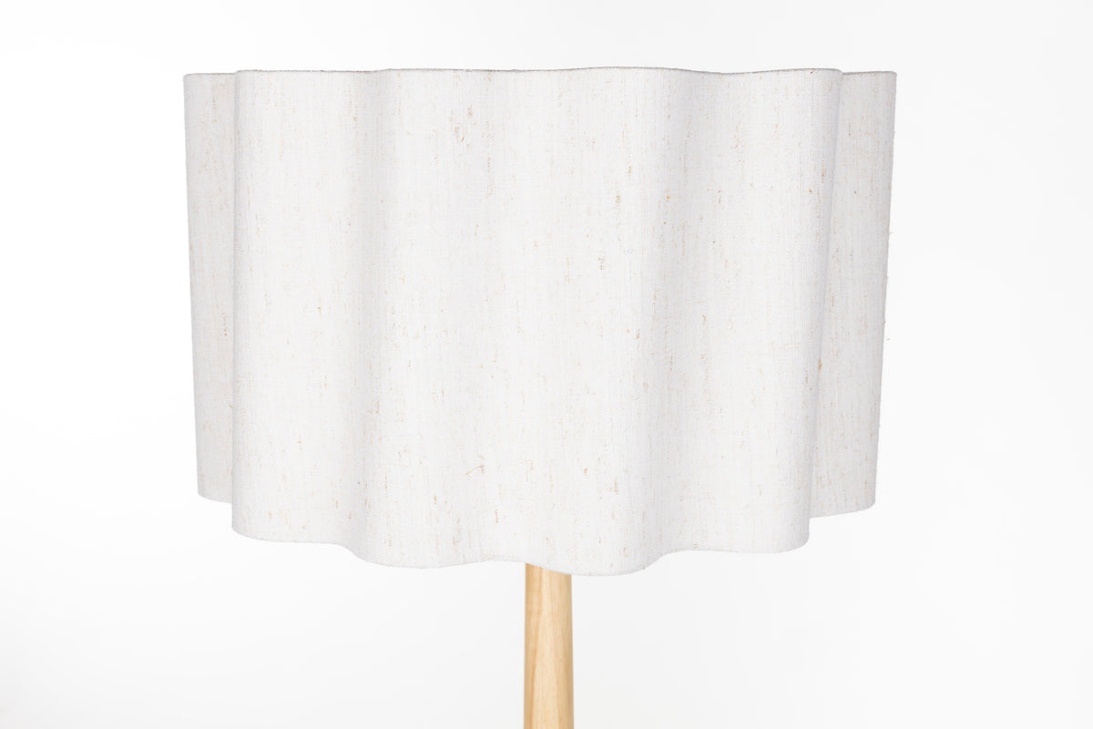 Dutchbone Scallop vloerlamp Naturel