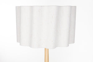 Dutchbone Scallop vloerlamp Naturel