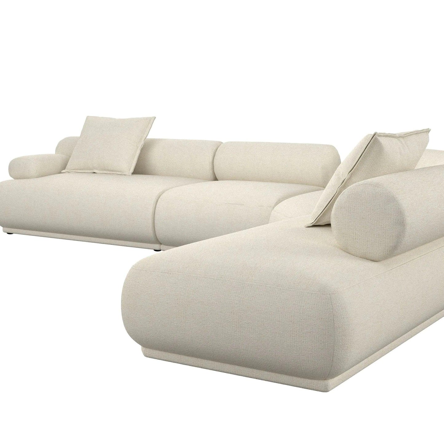 Zuiver Rembrandt hoekbank links Beige