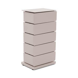 Spinder Design Joey 5 ladekast Silky Taupe