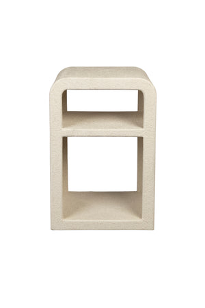 Dutchbone Veda bijzettafel Beige