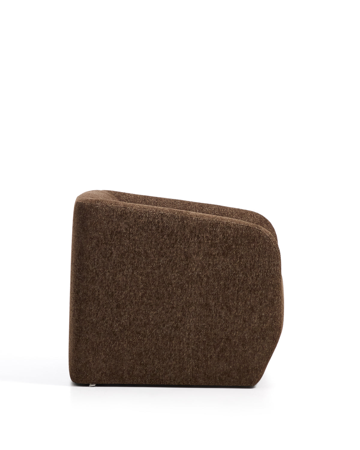 Kave Home Milare fauteuil Chocoladebruin