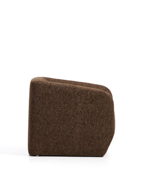 Kave Home Milare fauteuil Chocoladebruin