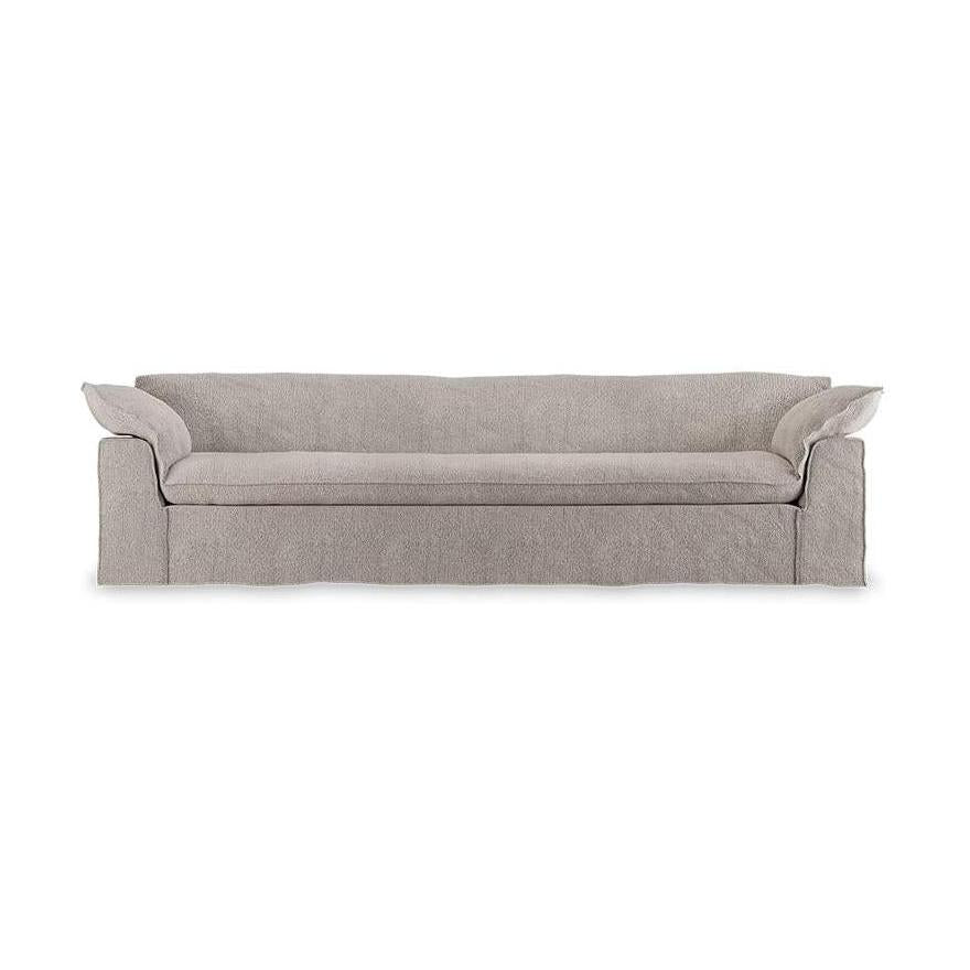 HKliving Nomad bank 305 cm Sneak Light Grey