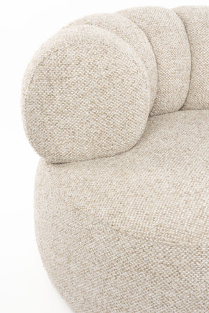 Dutchbone Duvane fauteuil Beige