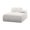 Chaise longue arm rechts