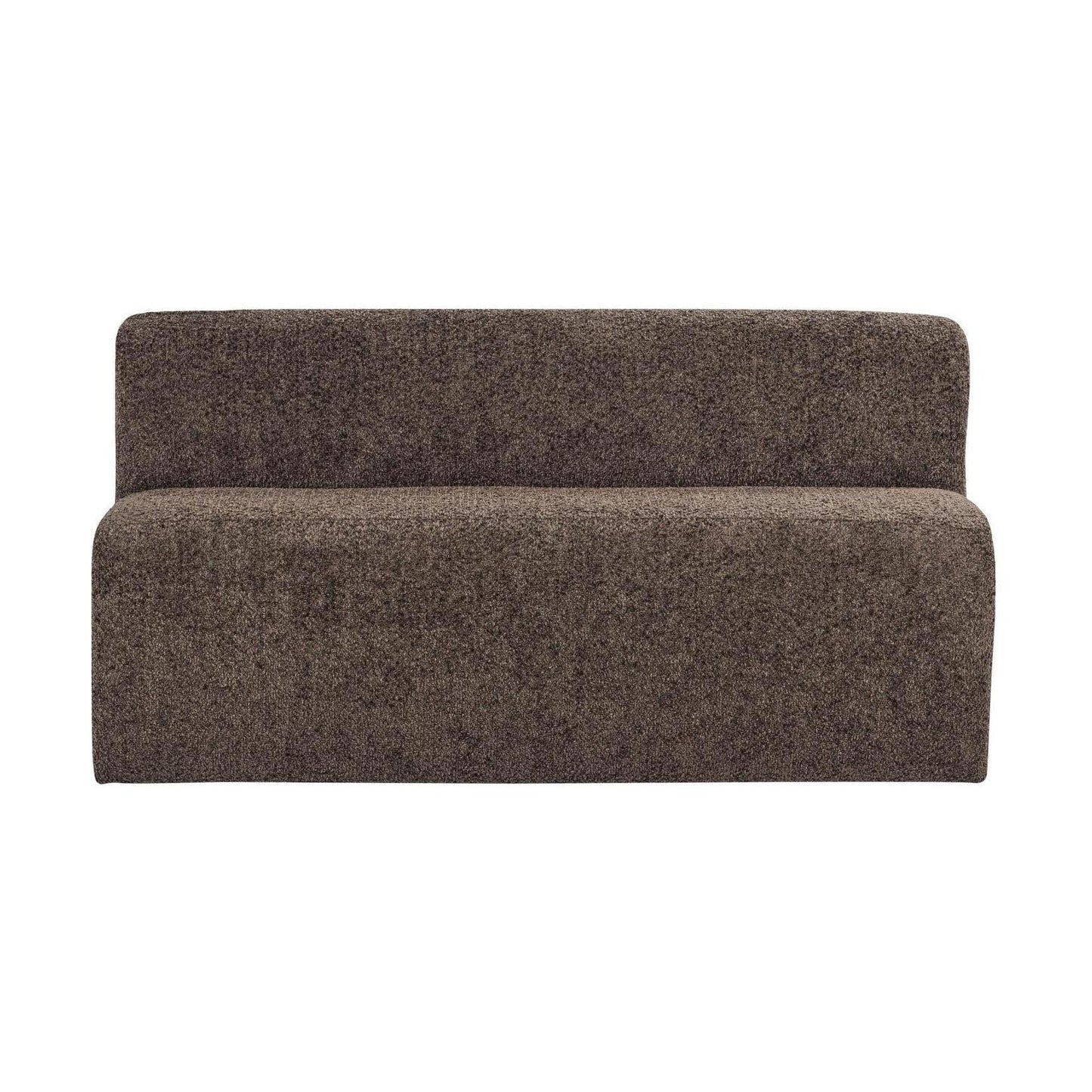 WOOOD Mojo Base eetkamerbank 164 cm wollig Bruin