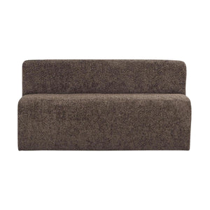 WOOOD Mojo Base eetkamerbank 164 cm wollig Bruin