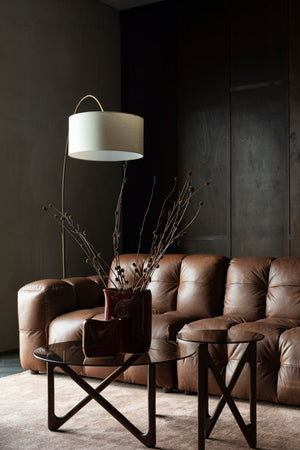 Dutchbone Hackman Seater bank Brown
