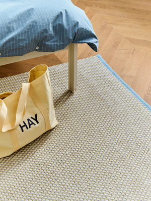HAY 3 Colour vloerkleed 140x200 cm Soft Turquoise