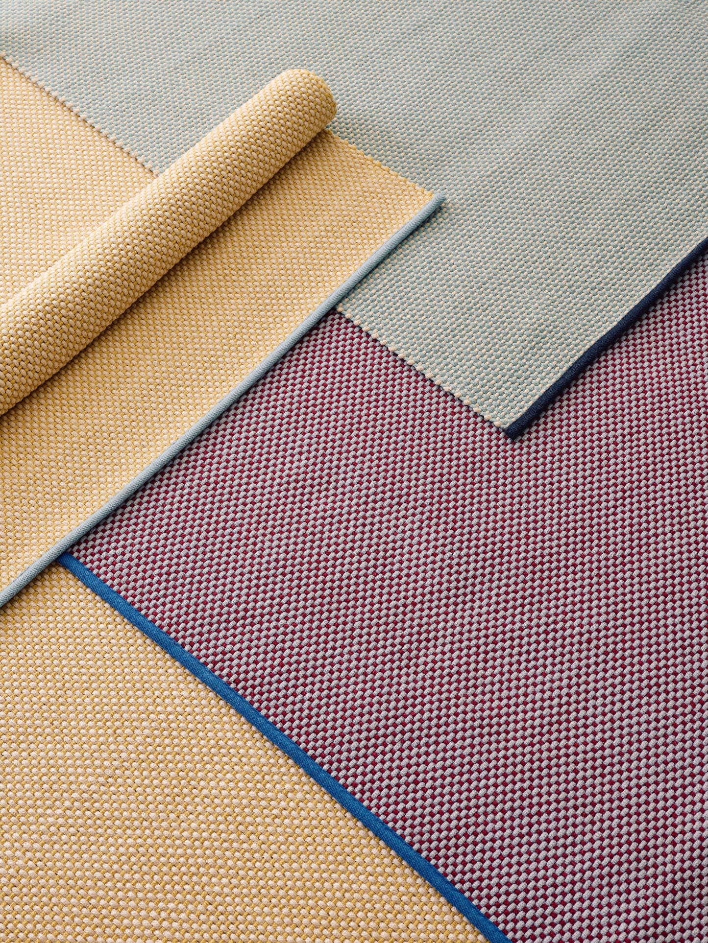 HAY 3 Colour vloerkleed 140x200 cm Soft Yellow