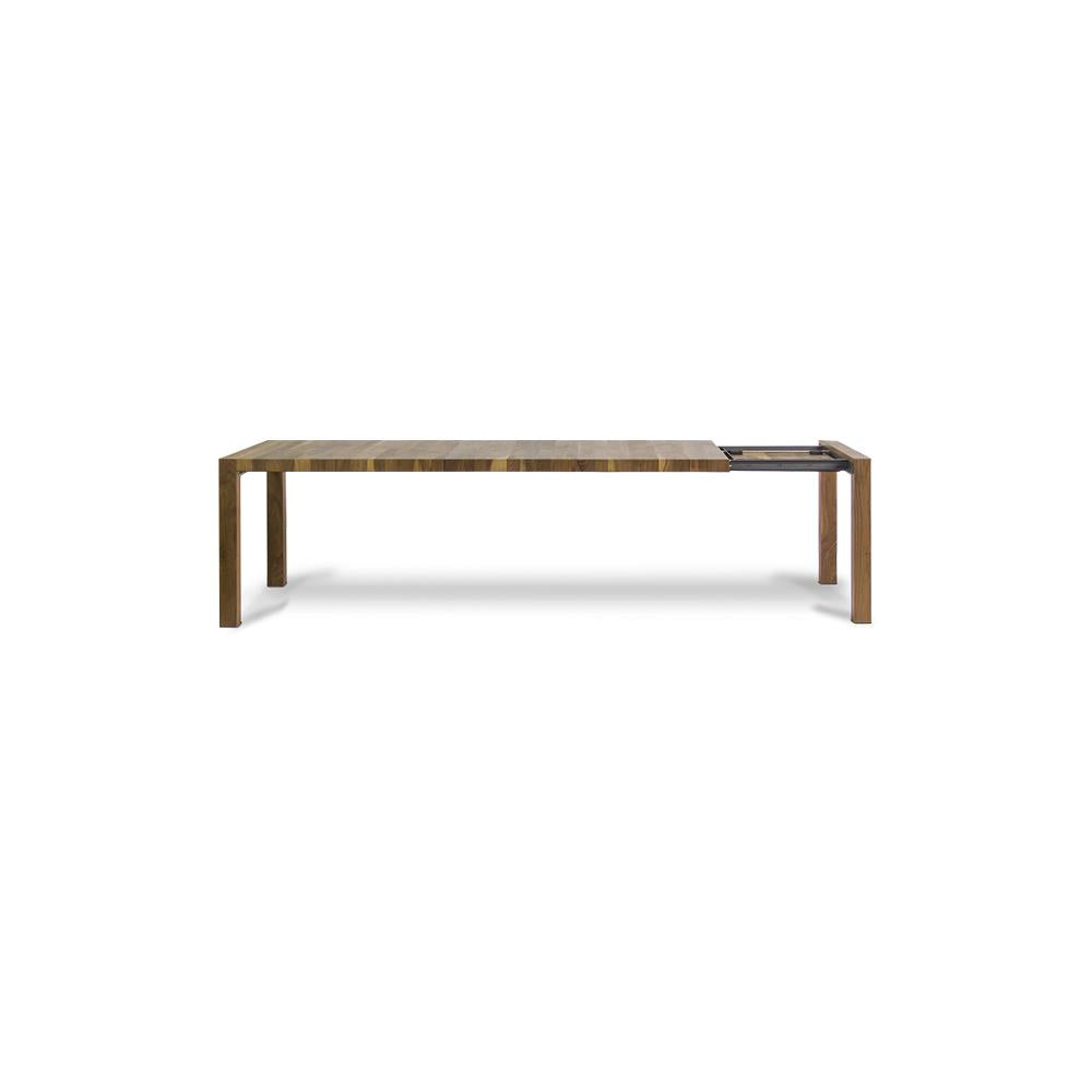 LABEL Vandenberg Avigo eettafel 220x90 cm noten