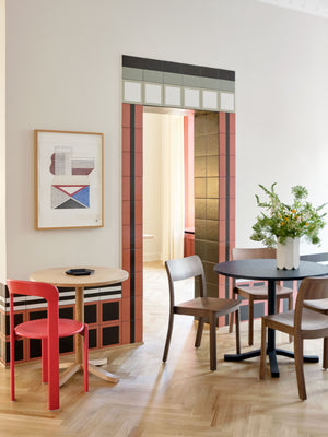 HAY Rey eetkamerstoel Scarlet Red