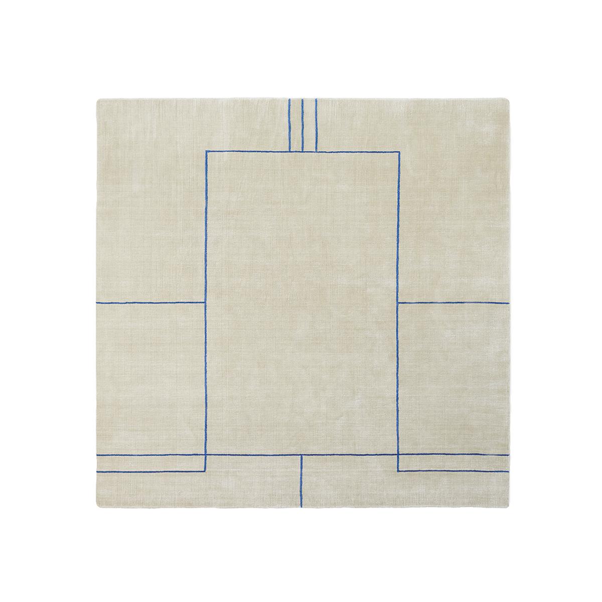 &Tradition Cruise AP11 vloerkleed 240x240 cm Aden Desert Beige