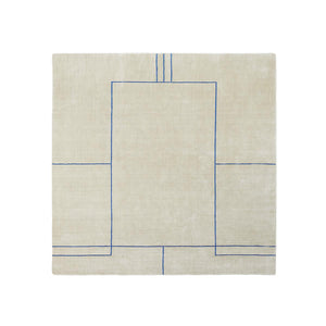 &Tradition Cruise AP11 vloerkleed 240x240 cm Aden Desert Beige