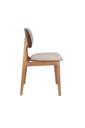 Dutchbone Marais eetkamerstoel Beige