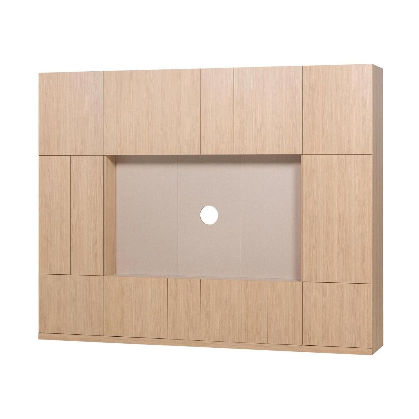 WOOOD Build wandkast 268 cm Naturel