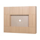 WOOOD Build wandkast 268 cm Naturel