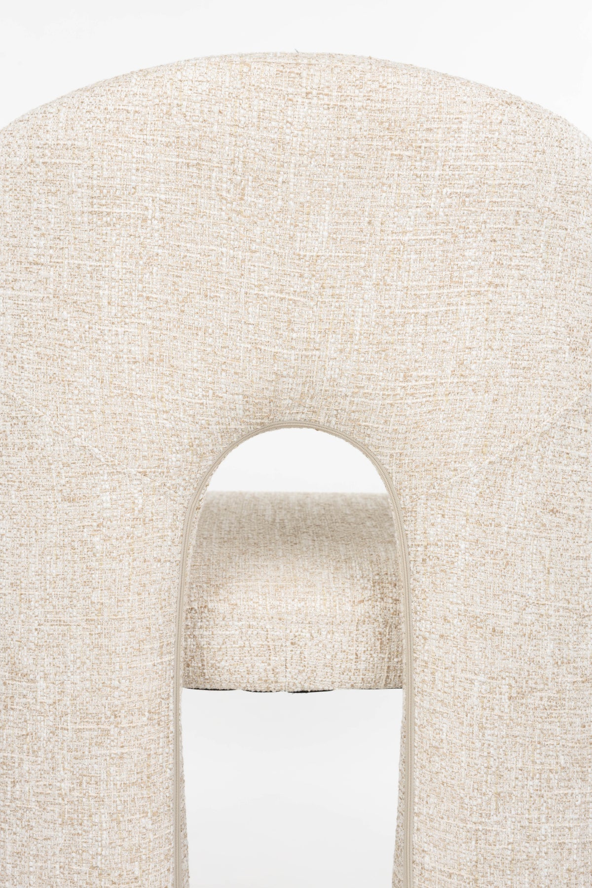 Zuiver Contour eetkamerstoel Beige