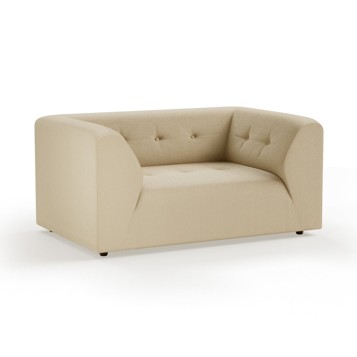 HKliving Vint loveseat Corduroy Rib Hay