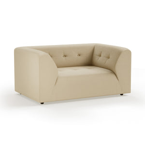HKliving Vint loveseat Corduroy Rib Hay