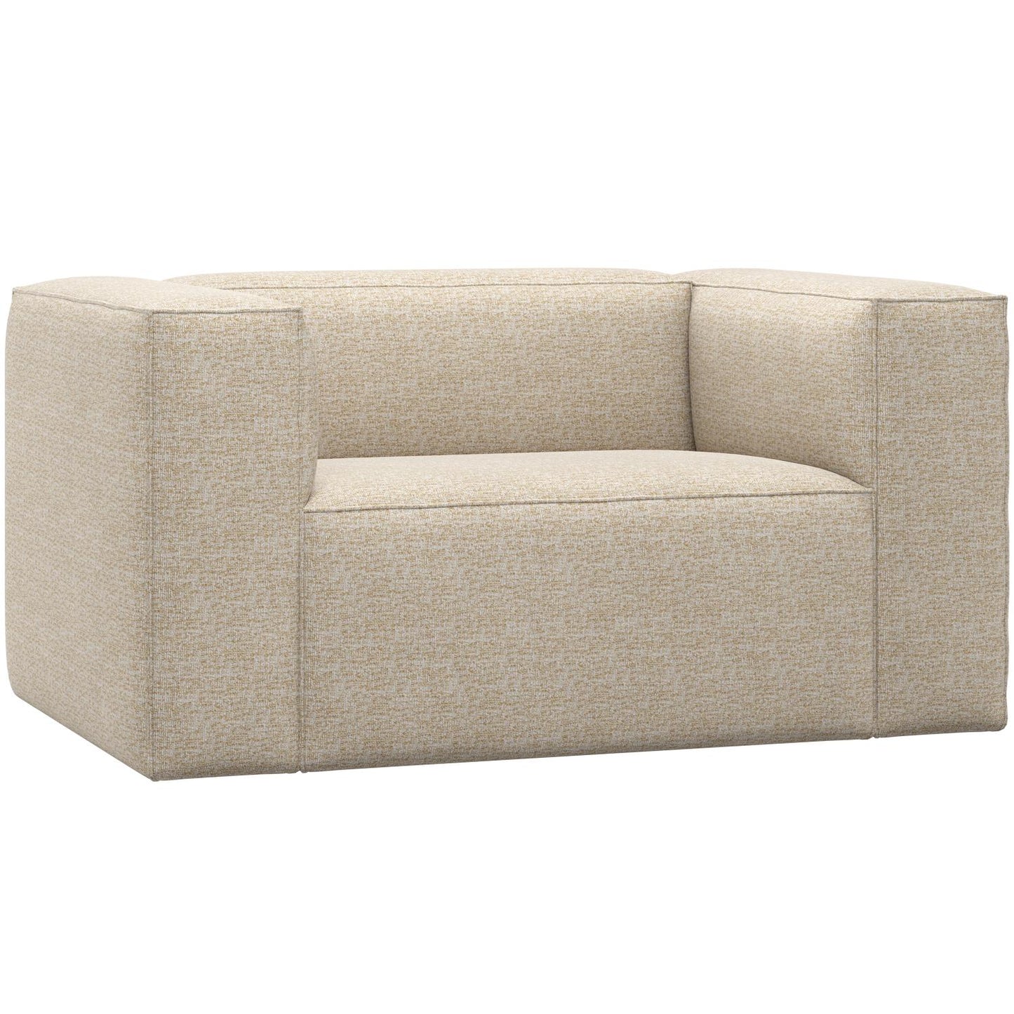WOOOD Bean fauteuil Beige Melange