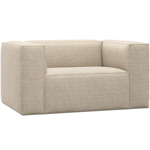 WOOOD Bean fauteuil Beige Melange