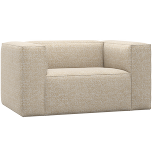 WOOOD Bean fauteuil Beige Melange