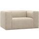 WOOOD Bean fauteuil Beige Melange
