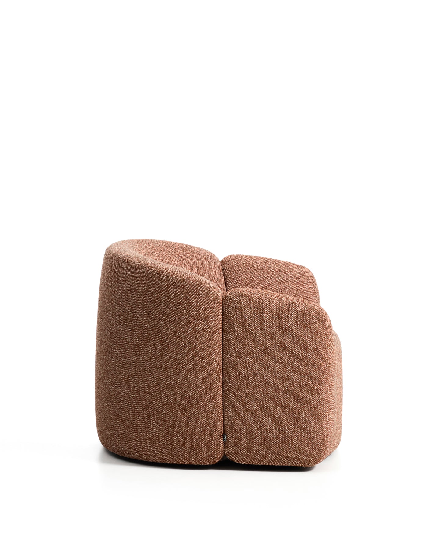 Kave Home Corvena fauteuil 98 cm chenille Terracotta