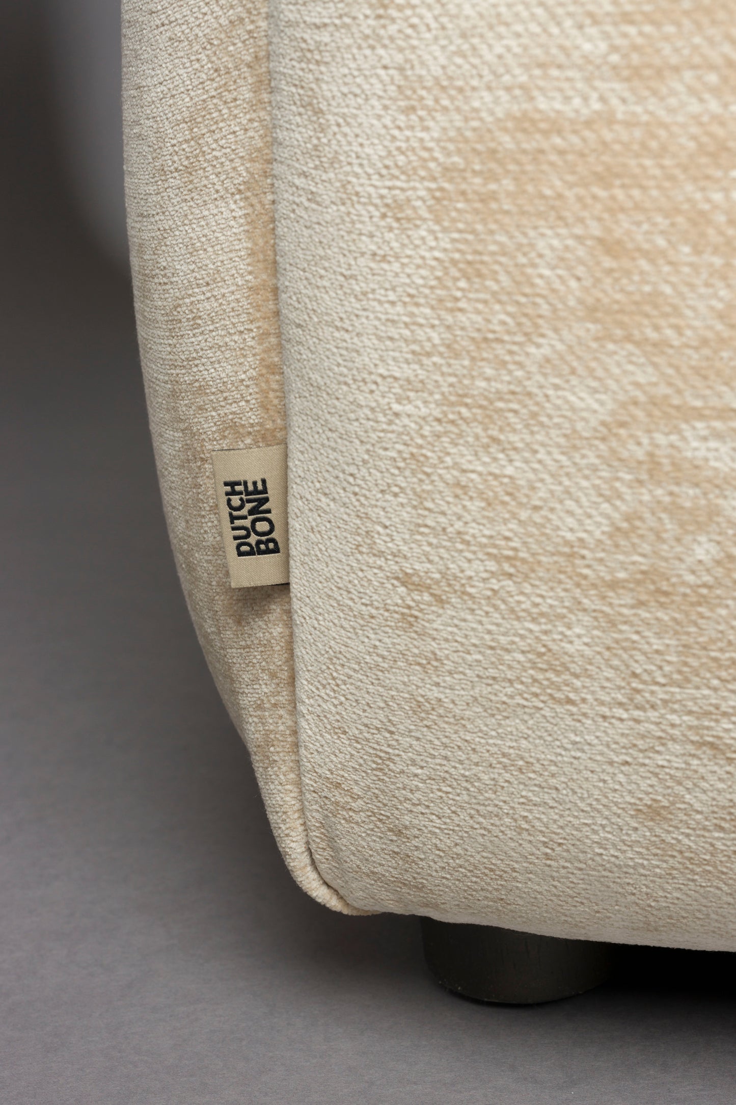 Dutchbone Hackman Seater bank Beige