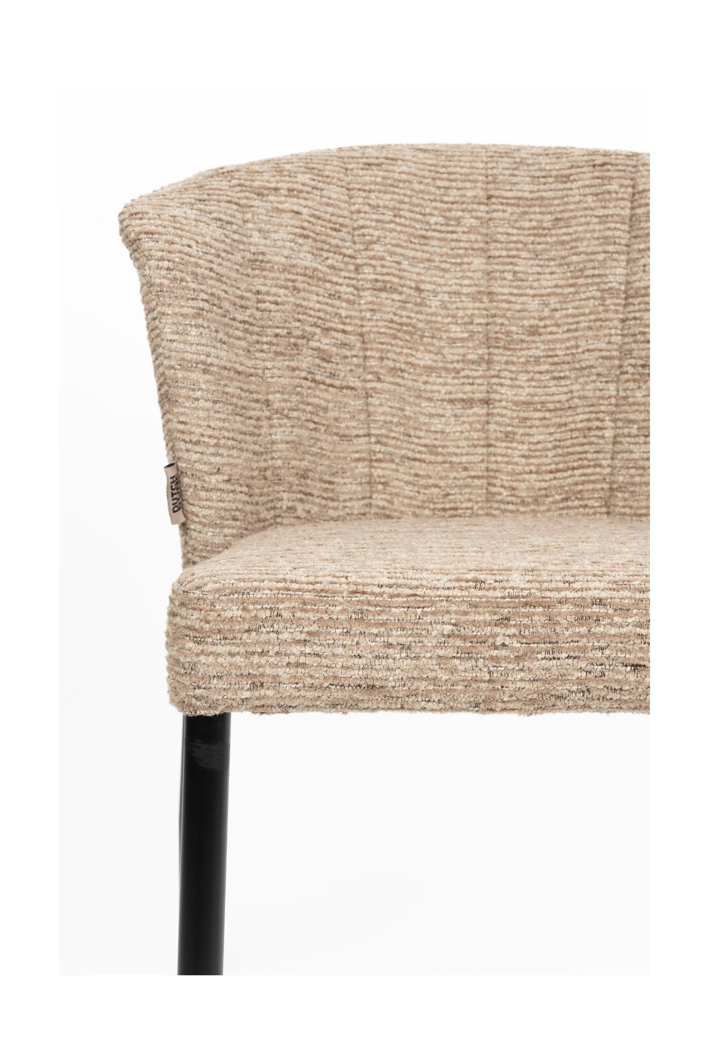 Dutchbone Georgia eetkamerstoel Soft Brown