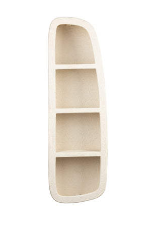 Dutchbone Veda wandkast 3 planken Beige